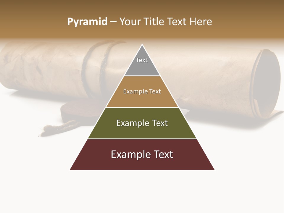 Background Isolated Object PowerPoint Template