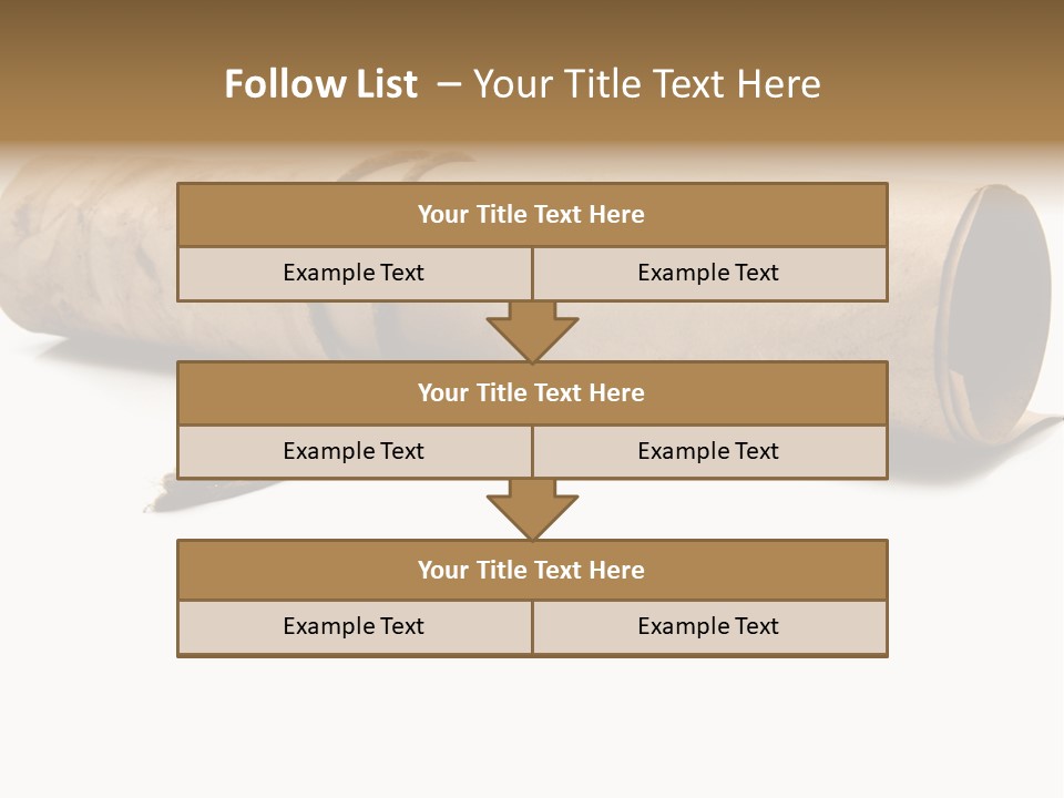Background Isolated Object PowerPoint Template