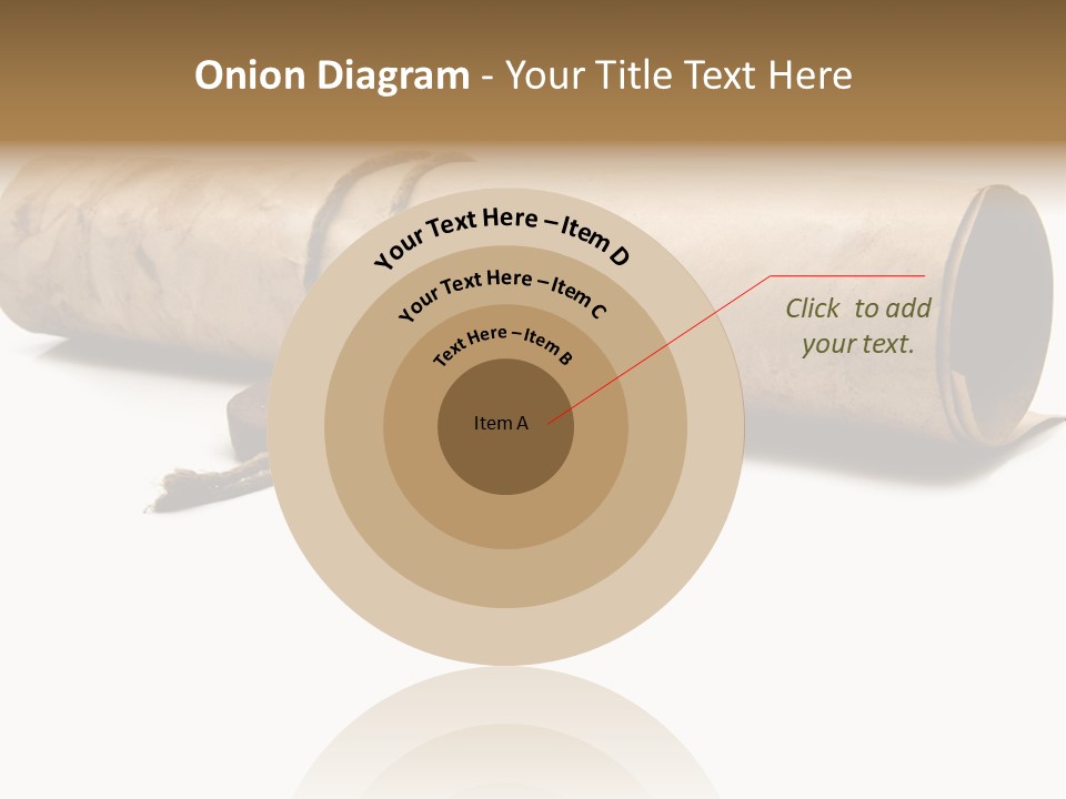 Background Isolated Object PowerPoint Template