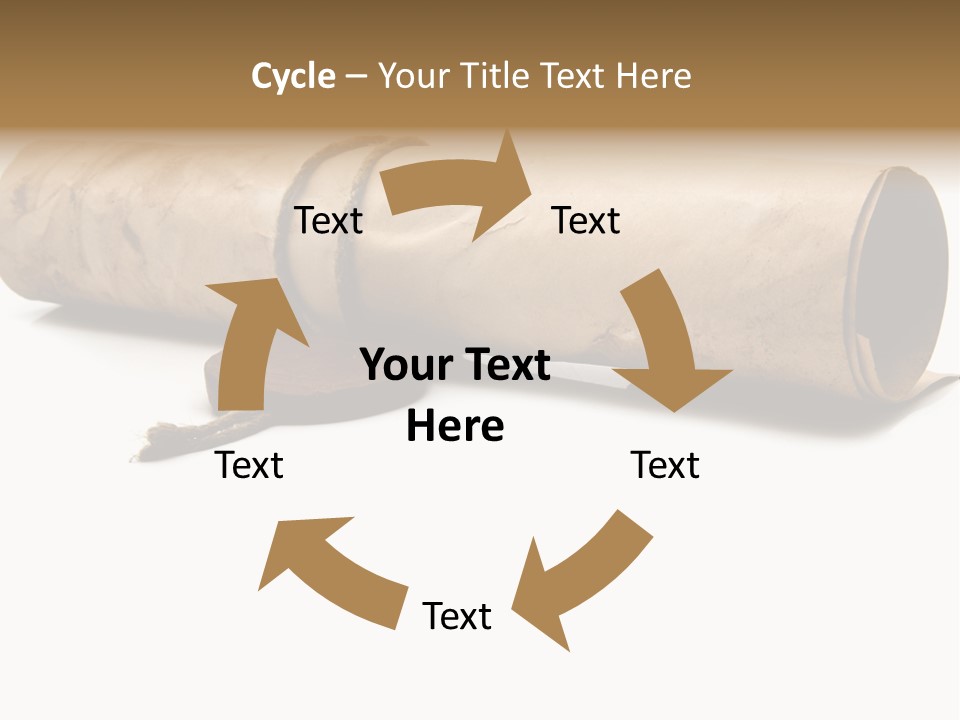 Background Isolated Object PowerPoint Template