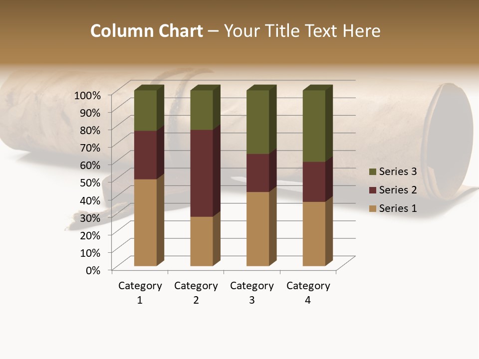 Background Isolated Object PowerPoint Template