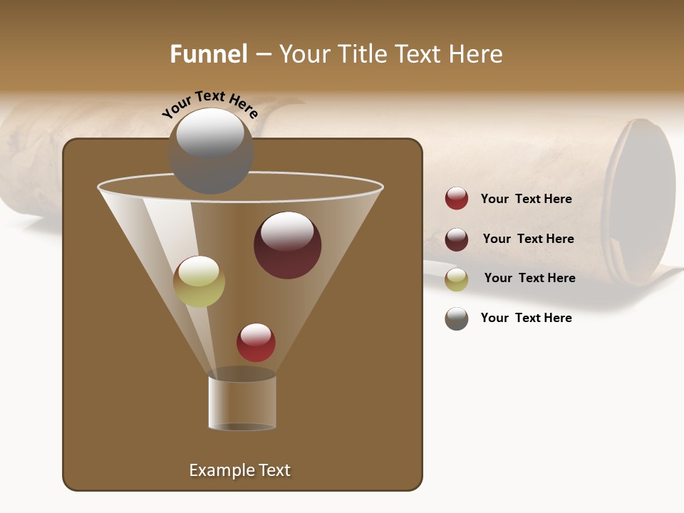 Background Isolated Object PowerPoint Template