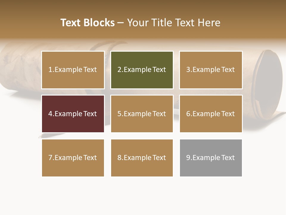 Background Isolated Object PowerPoint Template