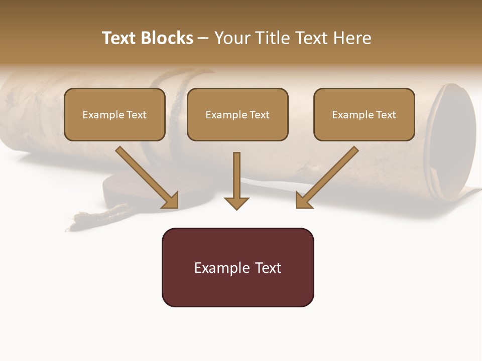 Background Isolated Object PowerPoint Template