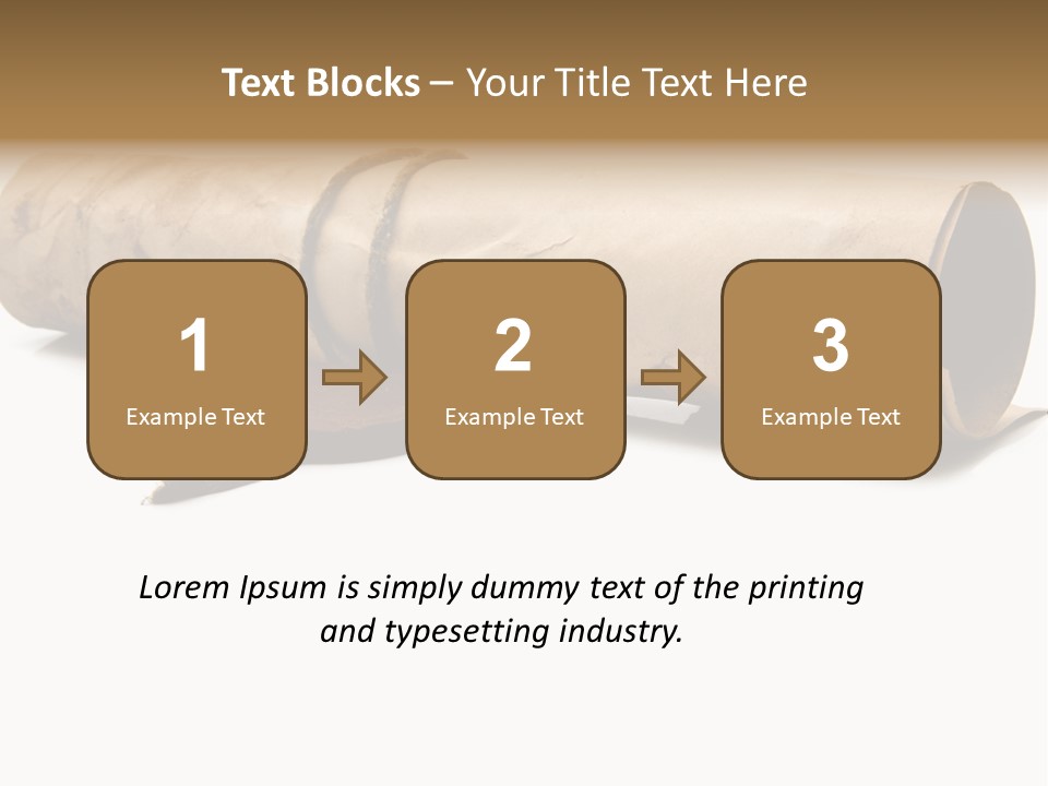 Background Isolated Object PowerPoint Template