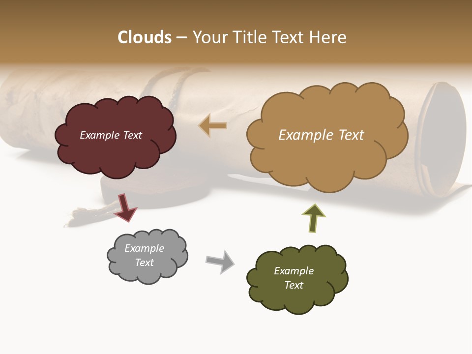 Background Isolated Object PowerPoint Template