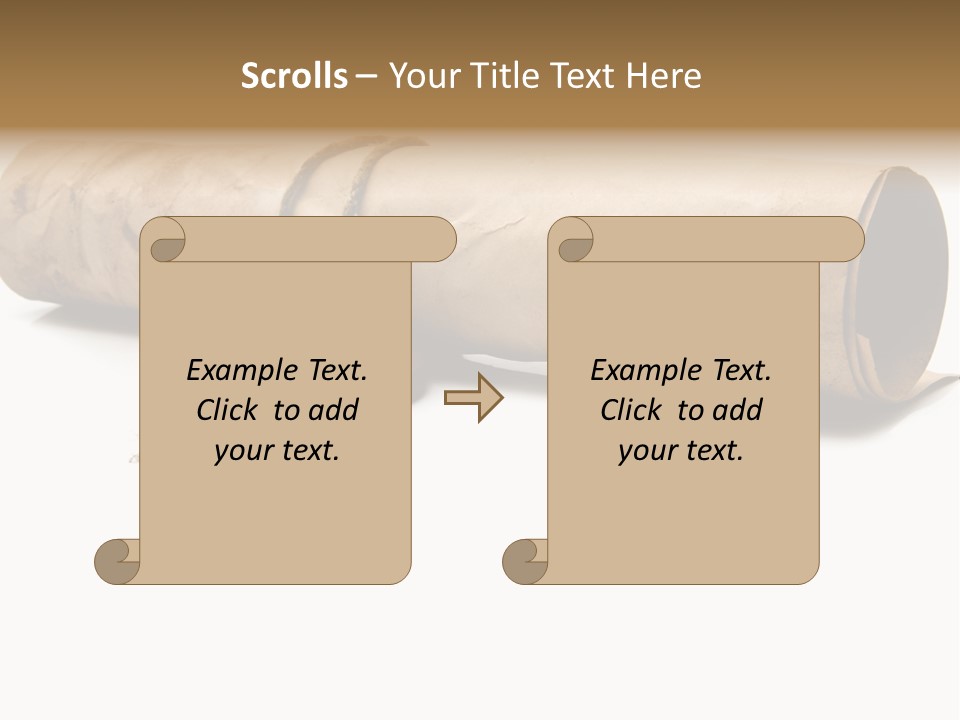 Background Isolated Object PowerPoint Template