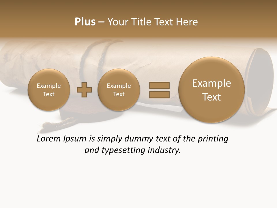Background Isolated Object PowerPoint Template
