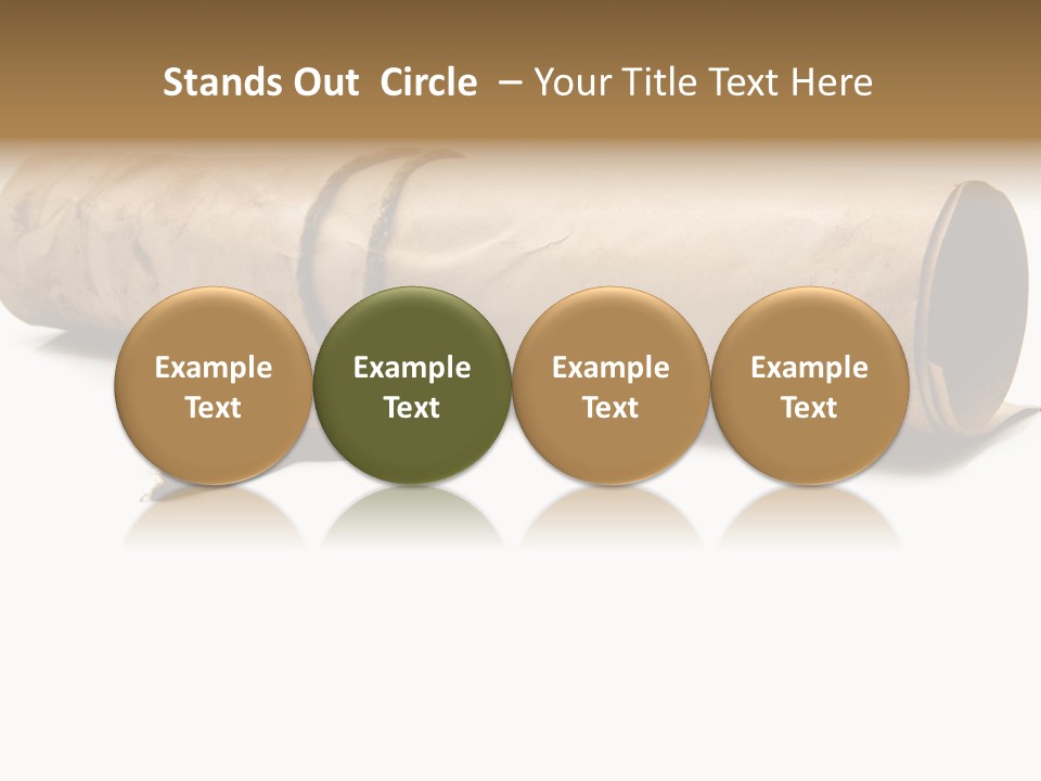 Background Isolated Object PowerPoint Template