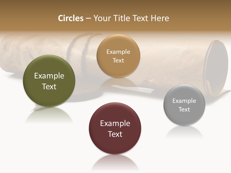 Background Isolated Object PowerPoint Template