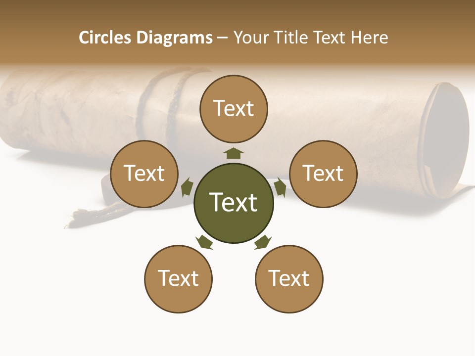 Background Isolated Object PowerPoint Template