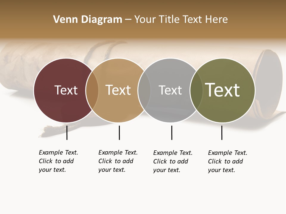 Background Isolated Object PowerPoint Template