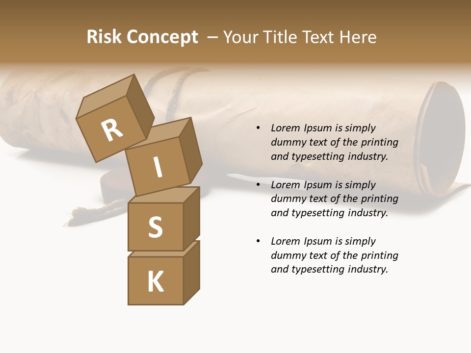 Background Isolated Object PowerPoint Template