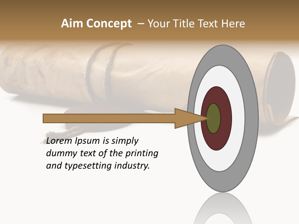 Background Isolated Object PowerPoint Template