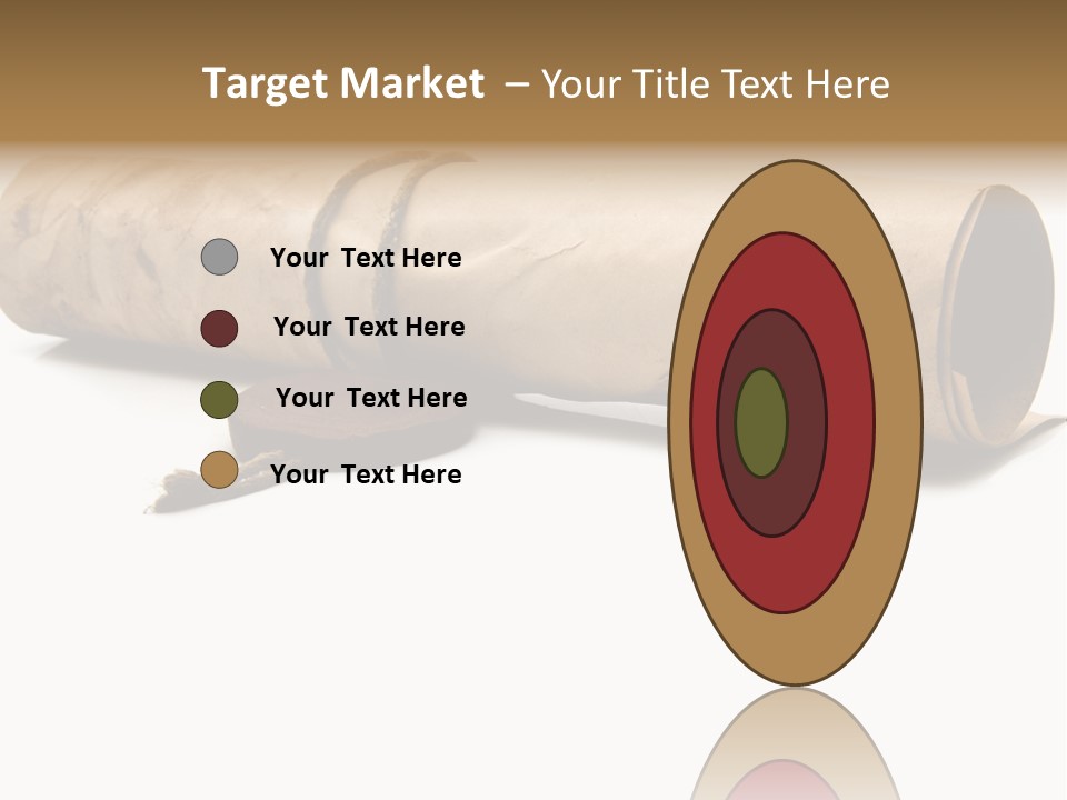 Background Isolated Object PowerPoint Template