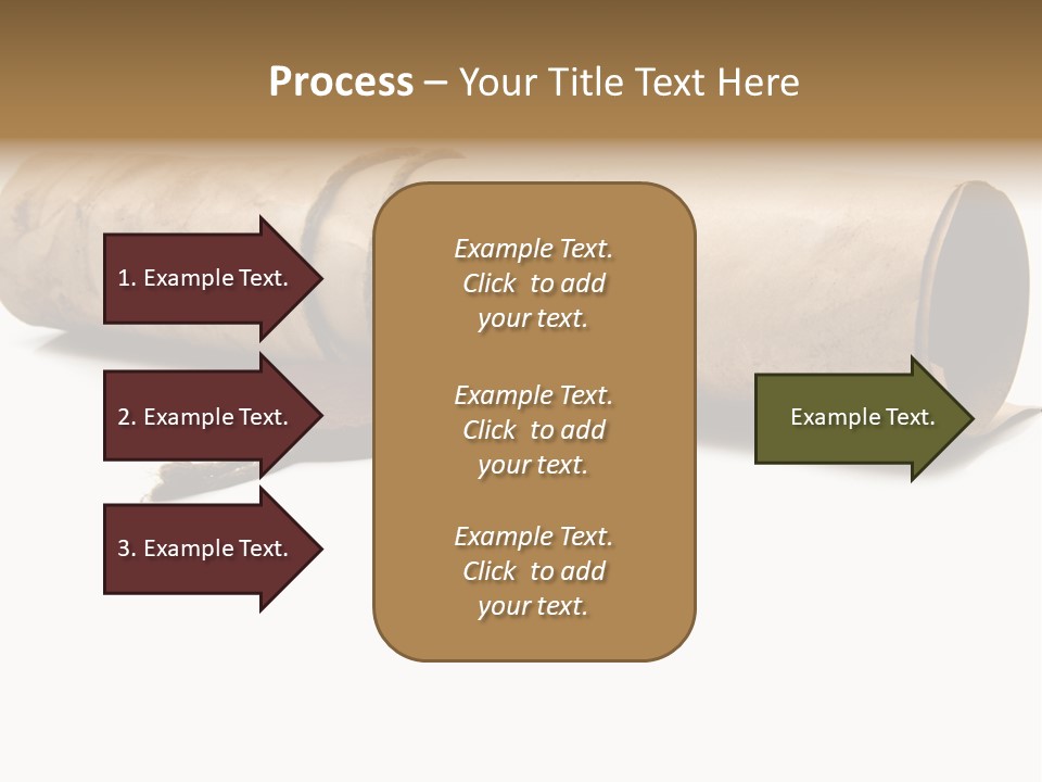 Background Isolated Object PowerPoint Template