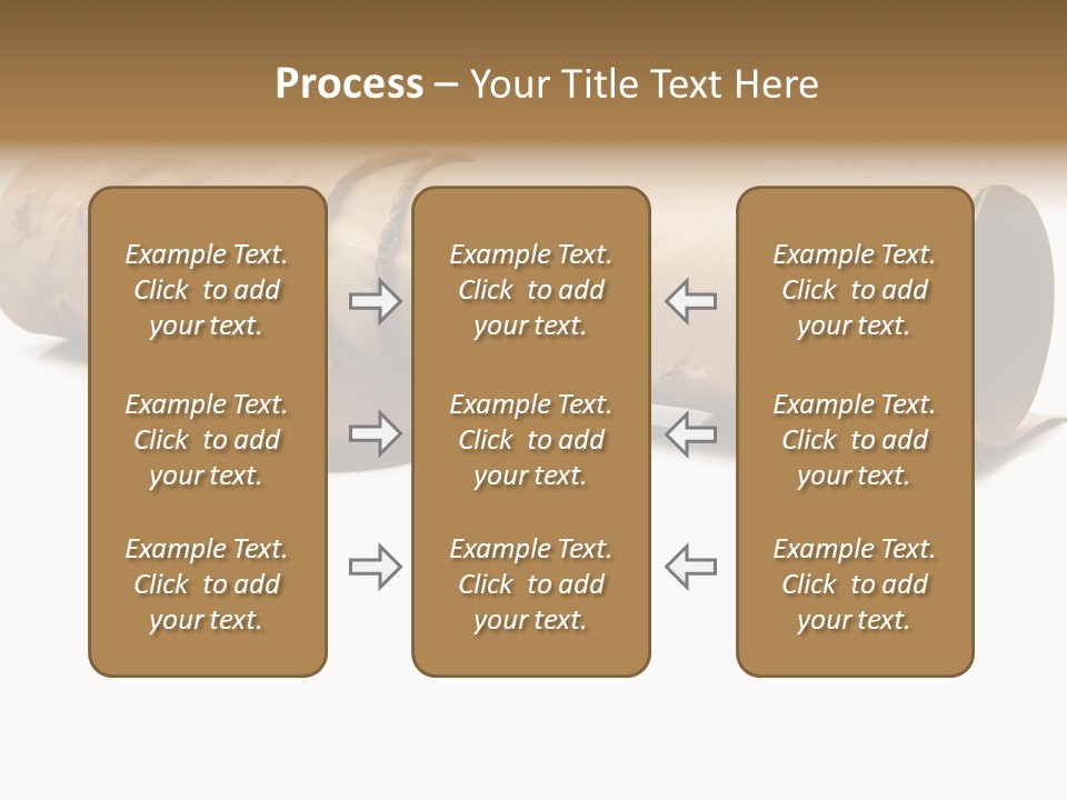Background Isolated Object PowerPoint Template