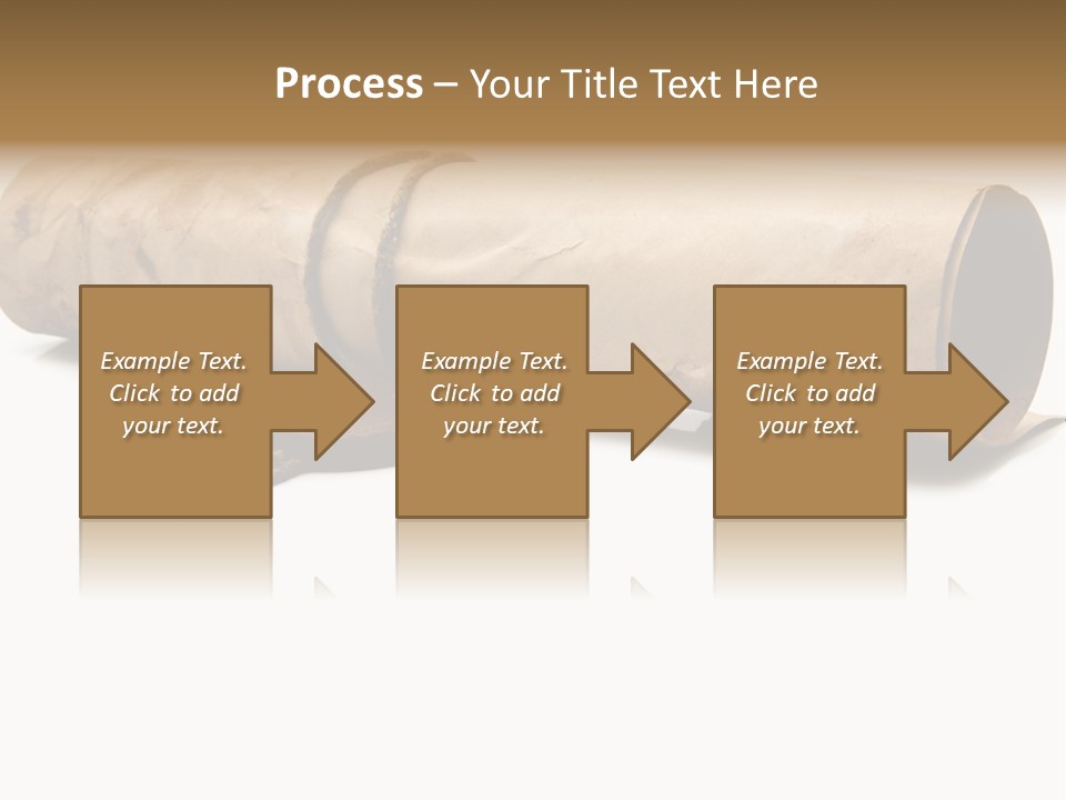 Background Isolated Object PowerPoint Template