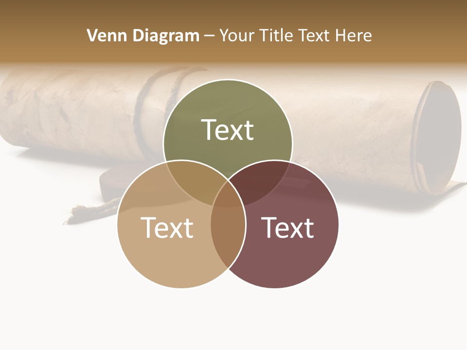 Background Isolated Object PowerPoint Template