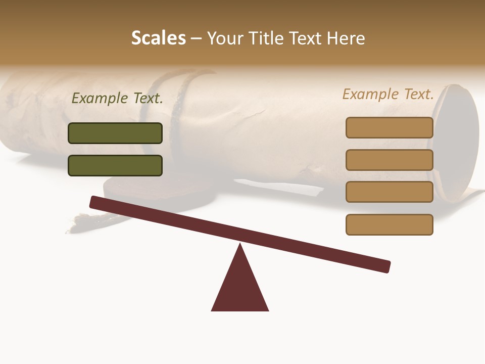 Background Isolated Object PowerPoint Template