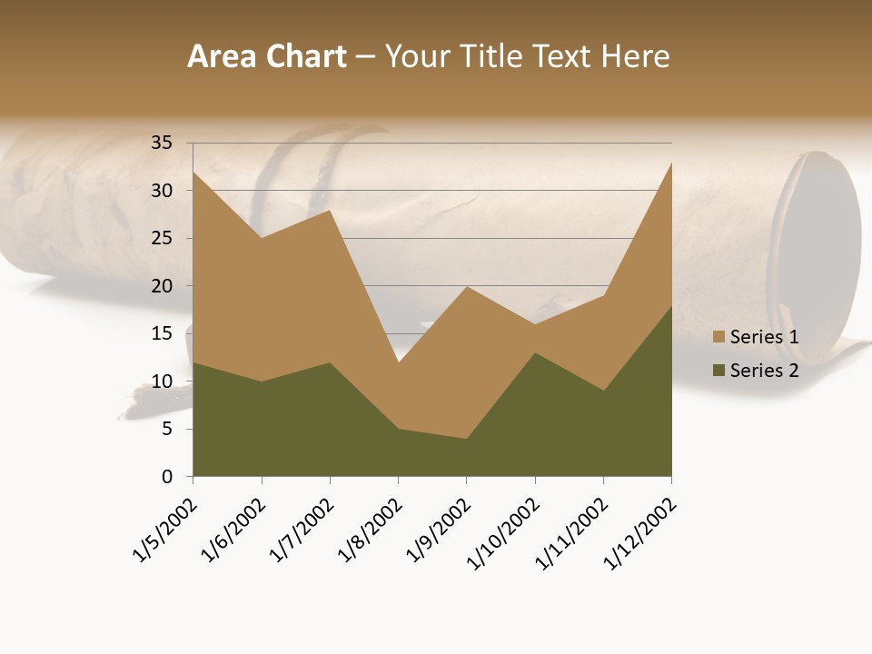 Background Isolated Object PowerPoint Template