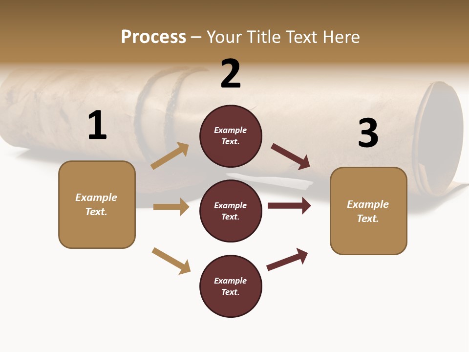 Background Isolated Object PowerPoint Template