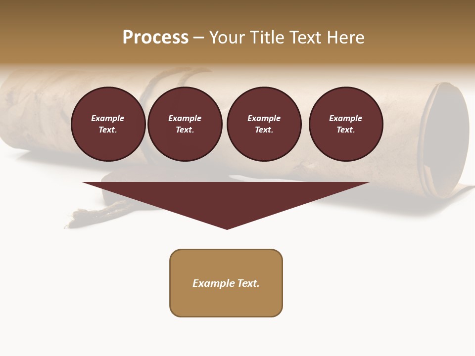 Background Isolated Object PowerPoint Template