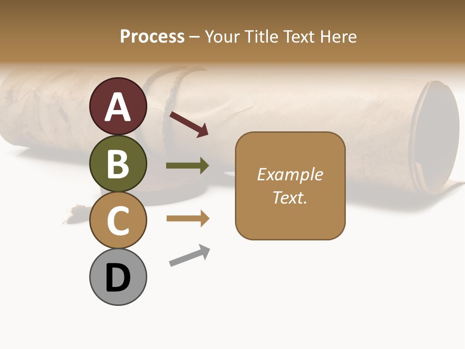 Background Isolated Object PowerPoint Template