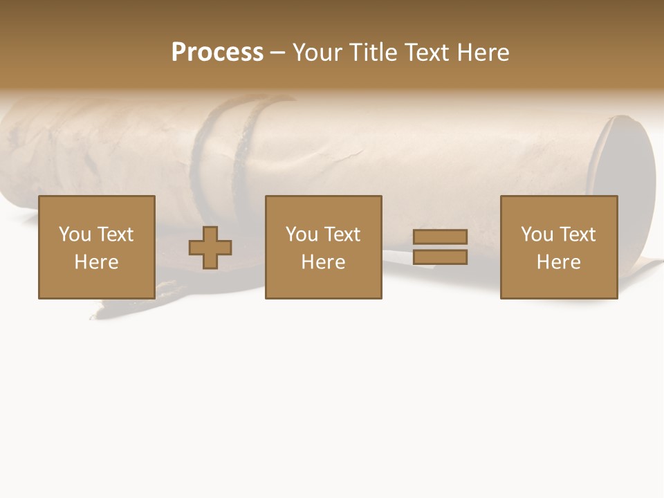 Background Isolated Object PowerPoint Template