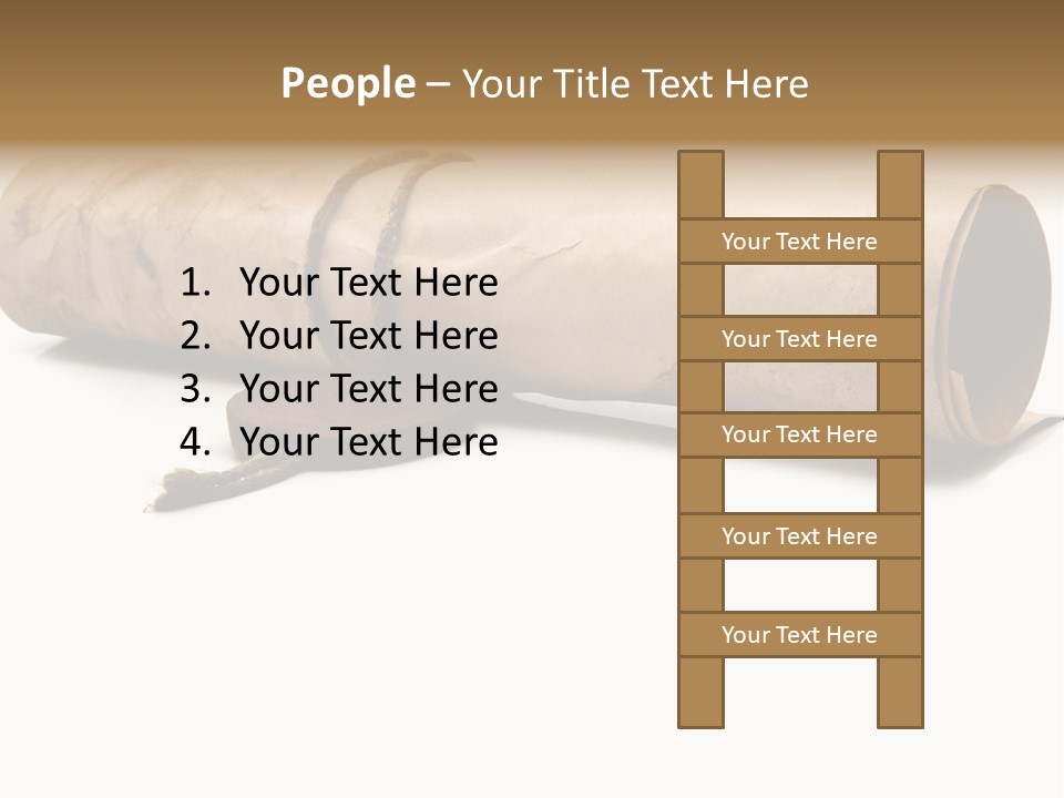 Background Isolated Object PowerPoint Template