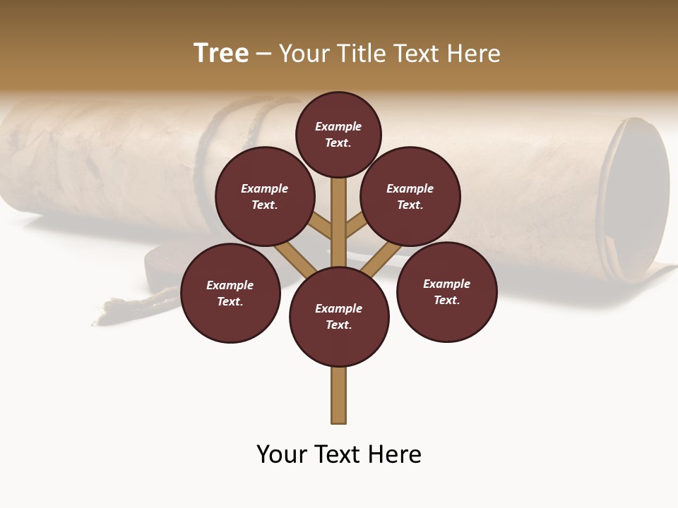 Background Isolated Object PowerPoint Template