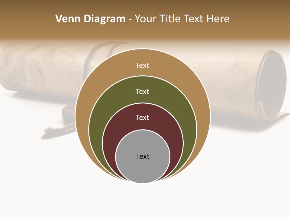 Background Isolated Object PowerPoint Template