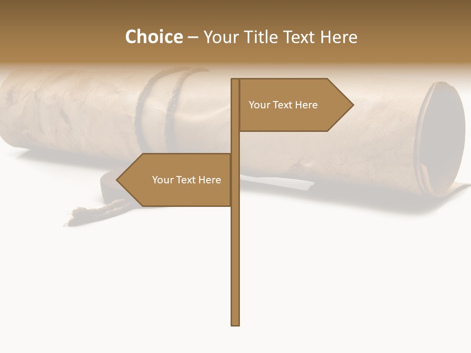 Background Isolated Object PowerPoint Template