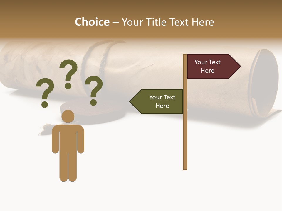 Background Isolated Object PowerPoint Template