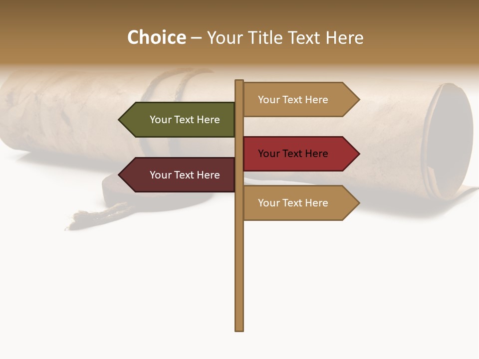 Background Isolated Object PowerPoint Template