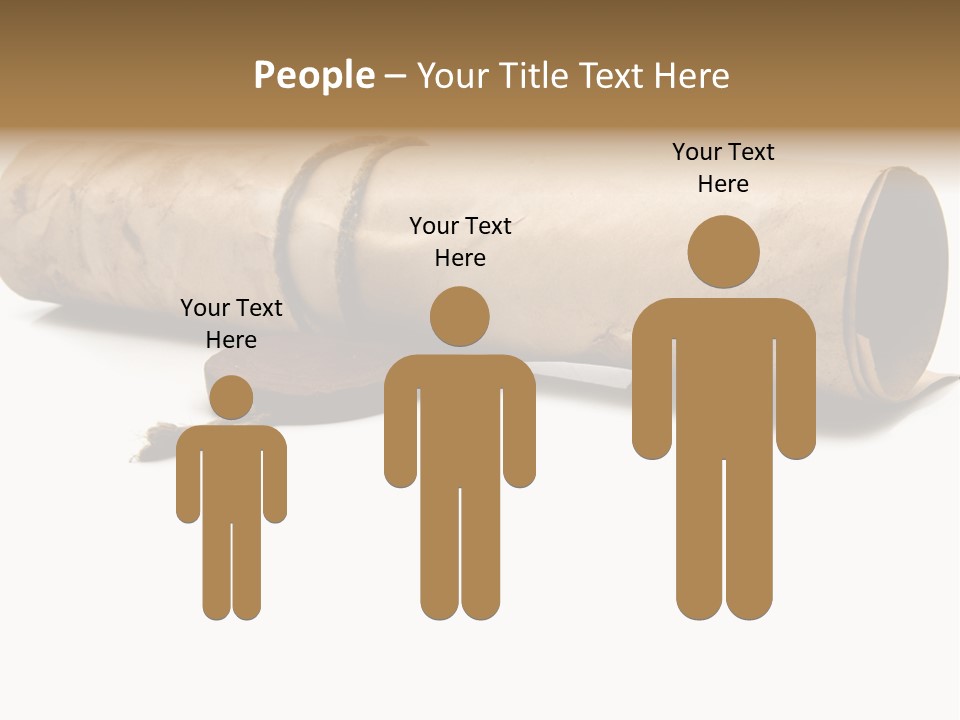 Background Isolated Object PowerPoint Template