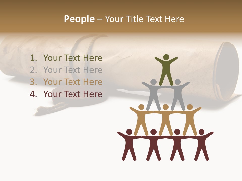 Background Isolated Object PowerPoint Template