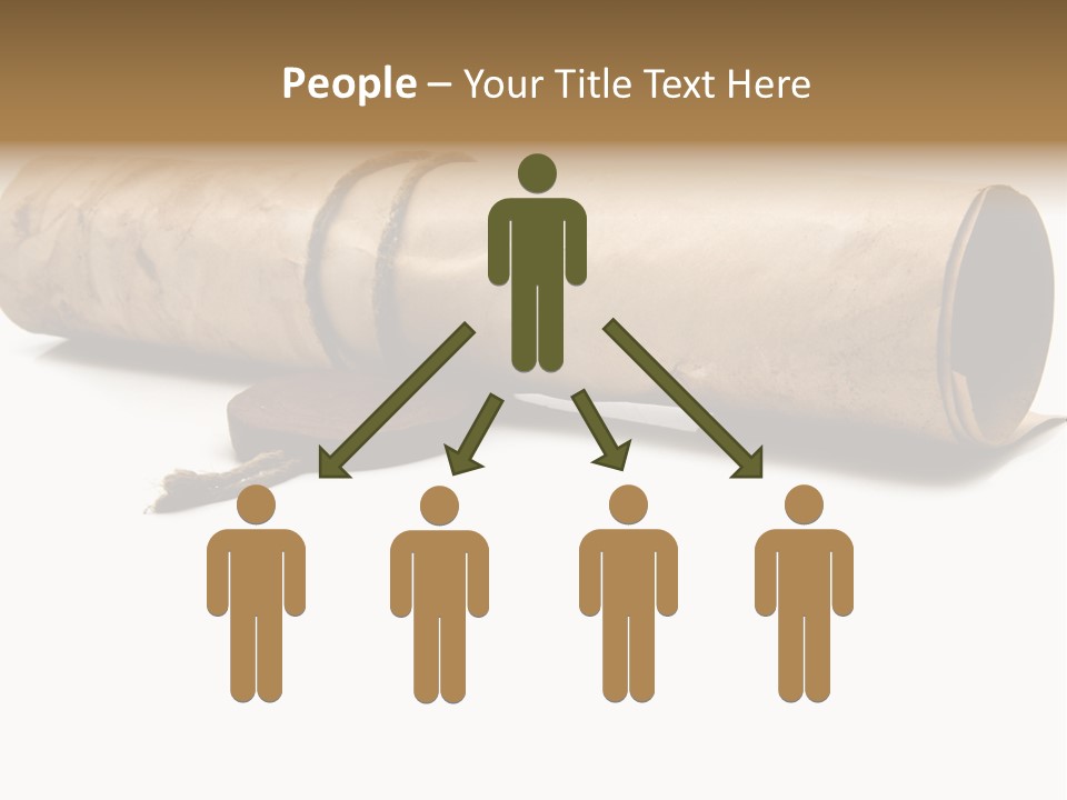 Background Isolated Object PowerPoint Template