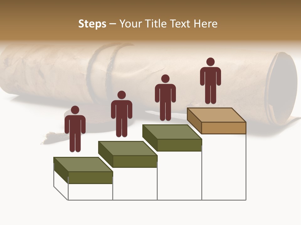 Background Isolated Object PowerPoint Template