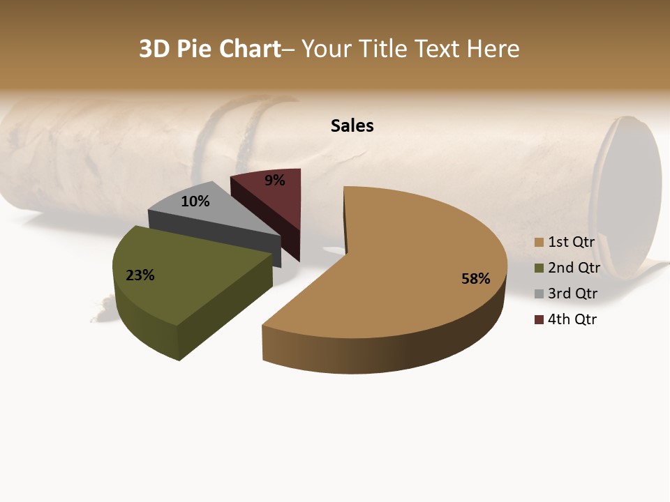 Background Isolated Object PowerPoint Template