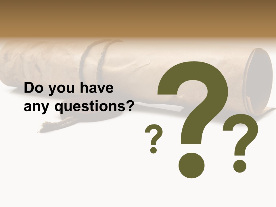 Background Isolated Object PowerPoint Template