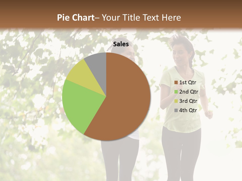 Body Adults Run PowerPoint Template