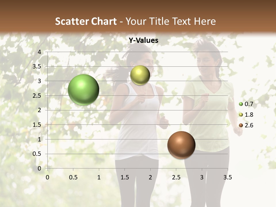 Body Adults Run PowerPoint Template
