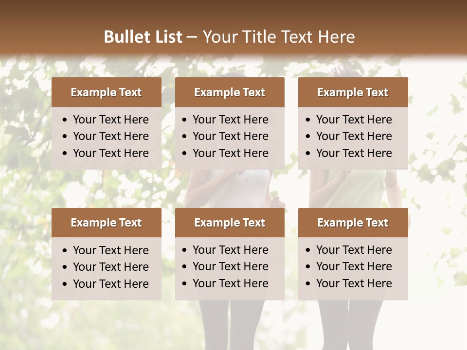 Body Adults Run PowerPoint Template