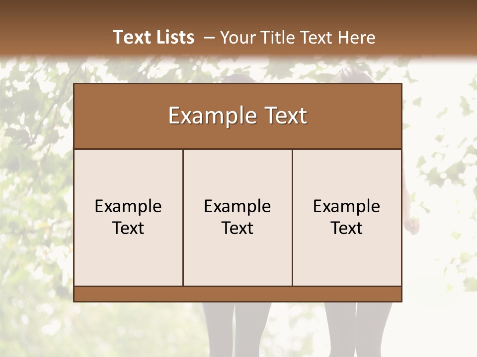 Body Adults Run PowerPoint Template