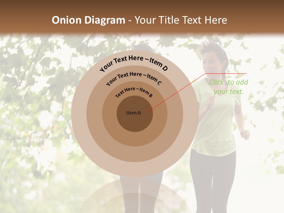 Body Adults Run PowerPoint Template