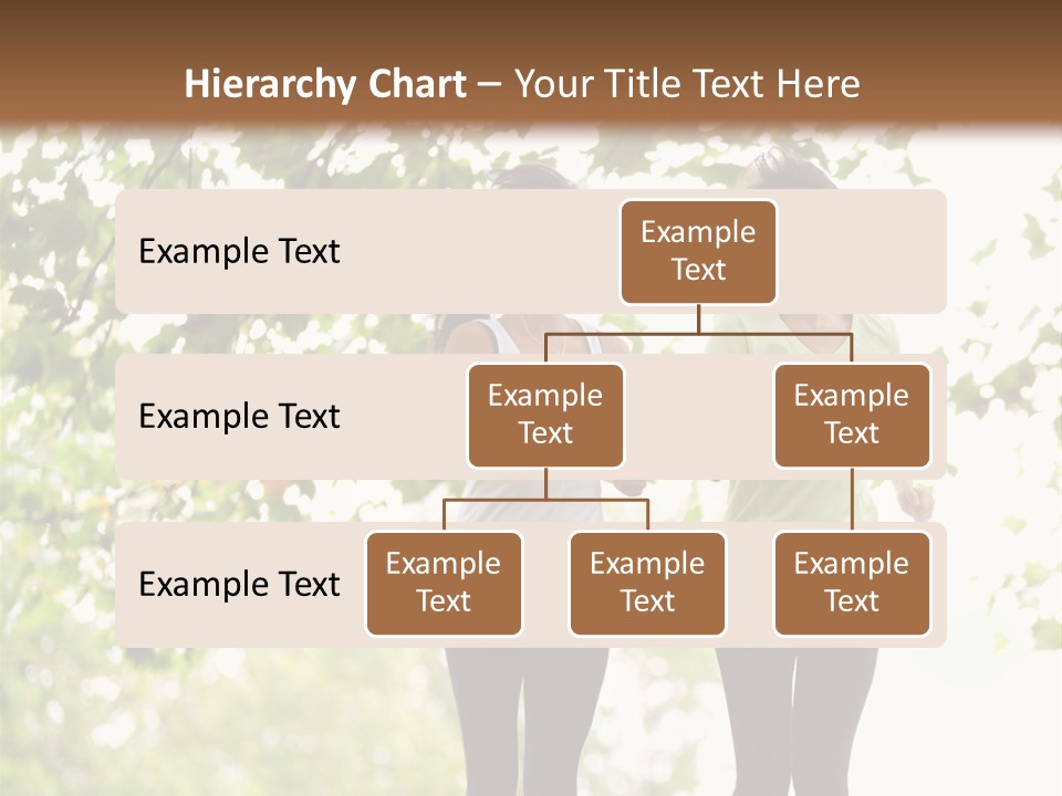 Body Adults Run PowerPoint Template