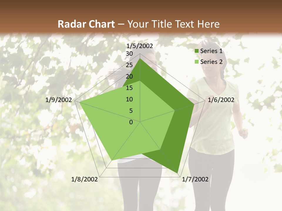 Body Adults Run PowerPoint Template