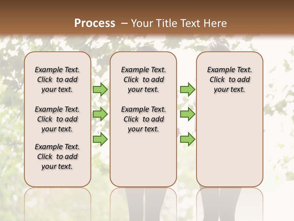 Body Adults Run PowerPoint Template