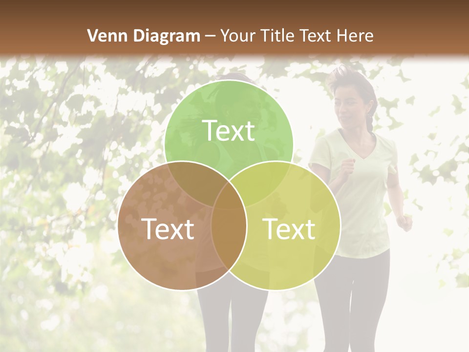 Body Adults Run PowerPoint Template